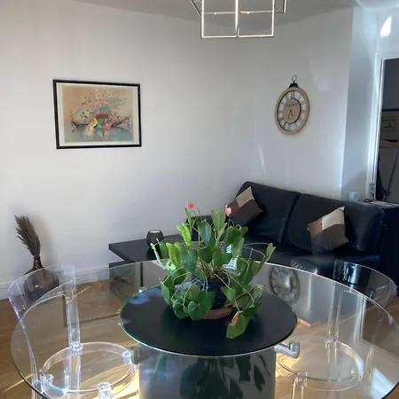 Spacieux, Lumineux Et Bien Place Pour 6personnes, Parking Interieur Villeurbanne