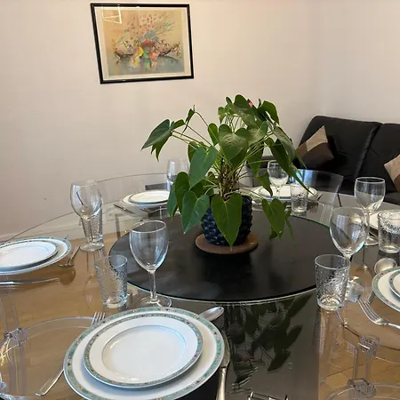 Spacieux, Lumineux Et Bien Place Pour 6personnes, Parking Interieur Villeurbanne