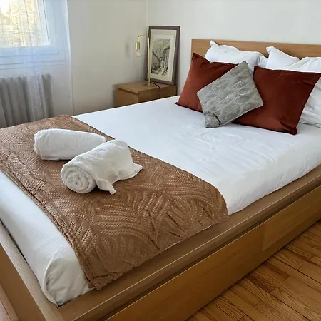 Apartment Spacieux, Lumineux Et Bien Place Pour 6personnes, Parking Interieur Villeurbanne